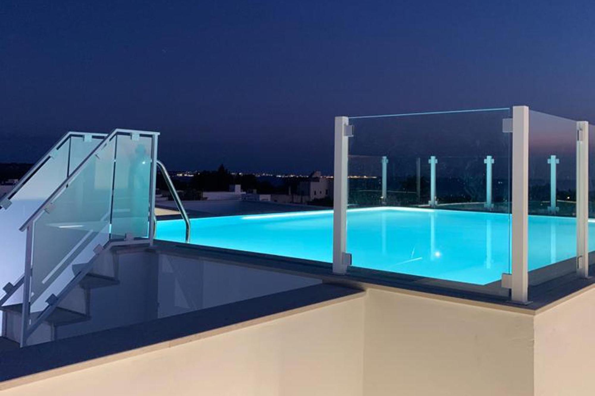 Tramonti Incredibili In Piscina - Apartment8 Con Ac Wifi In Residence Santa Maria al Bagno Exterior foto